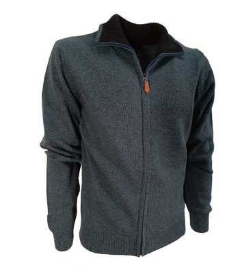 MEN'S CARDIGAN GRASS/10Z Tellini S.r.l. Wholesale Clothing